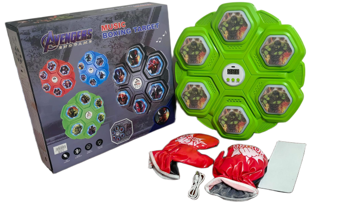 Masina de Box Inteligenta cu Muzica si Bluetooth Negru– Montare pe Perete, LED [2]