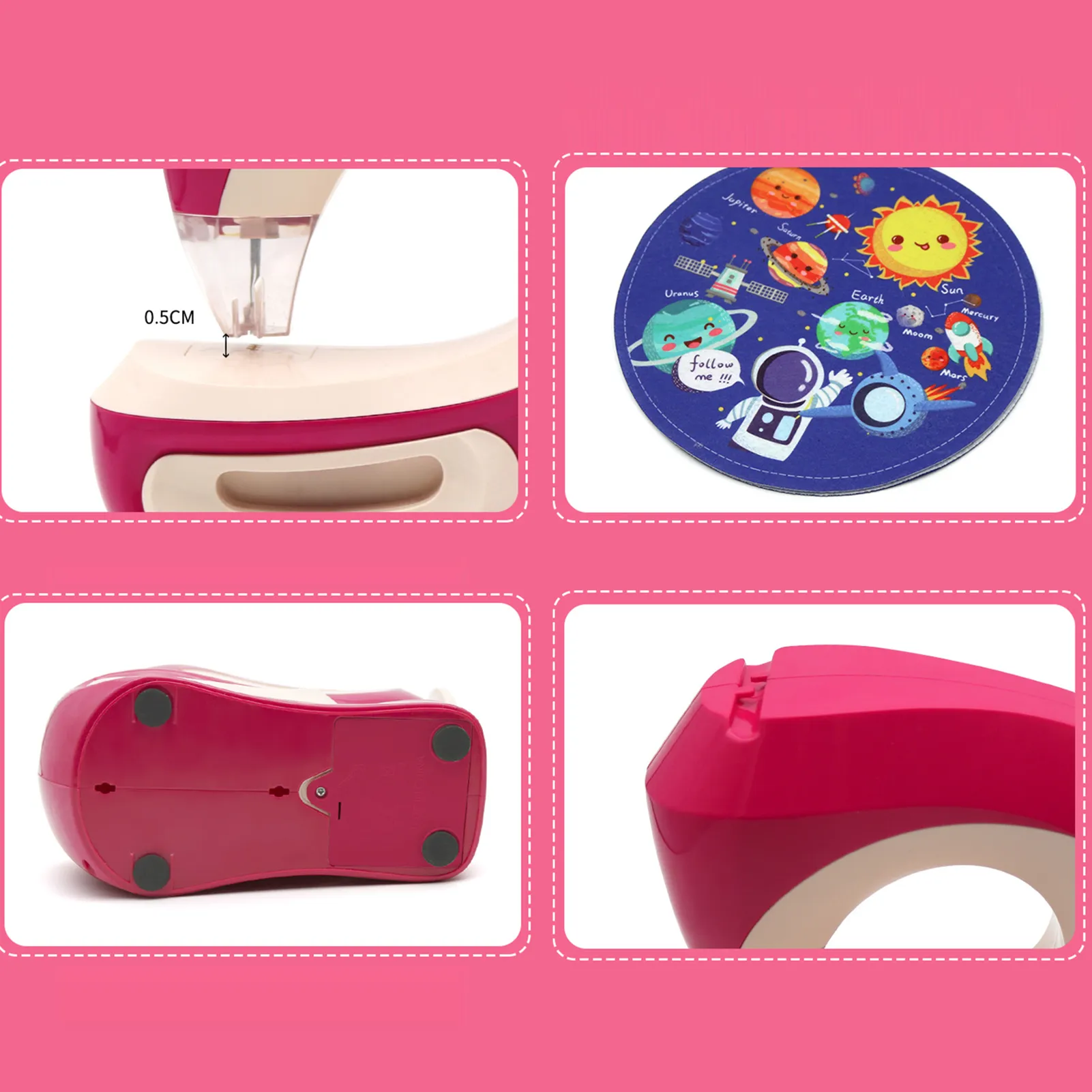 Masina de Cusut Copii cu Accesorii [5]