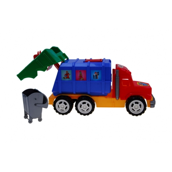 Masinuta de gunoi cu tomberon copii [1]