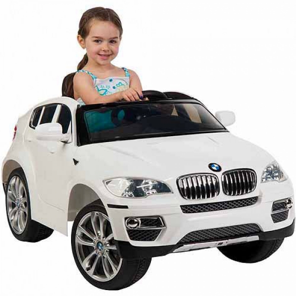 Masinuta electrica Bmw X6 pentru copii 12 v [4]