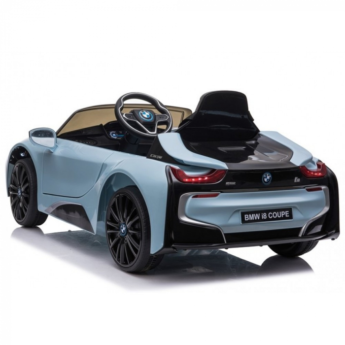 Masina Electrica Copii Bmw I8 Cupe 12 v cu radiotelecomanda [2]