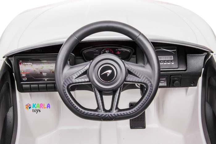 Masina Electrica McLaren GT 12V pentru Copii cu 2 Motoare Lumini [4]