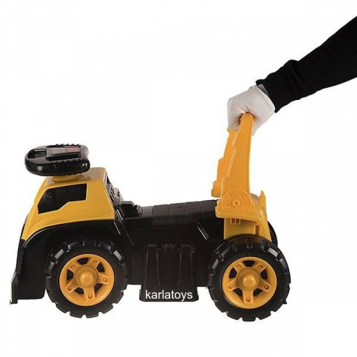 Masinuta Copii 2 in 1 cu trusa de scule [4]