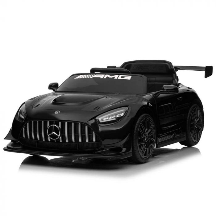 Masinuta electrica Mercedes GT3 12V Roti EVA  si Telecomanda [1]