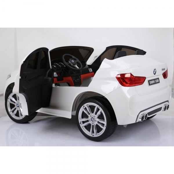 MASINUTA ELECTRICA BMW X6M pentru copii 2LOCURI 12v [4]