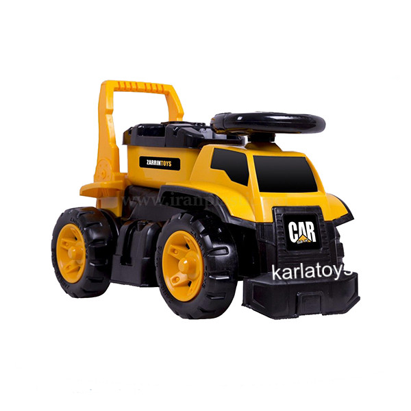 Masinuta Copii 2 in 1 cu trusa de scule [5]