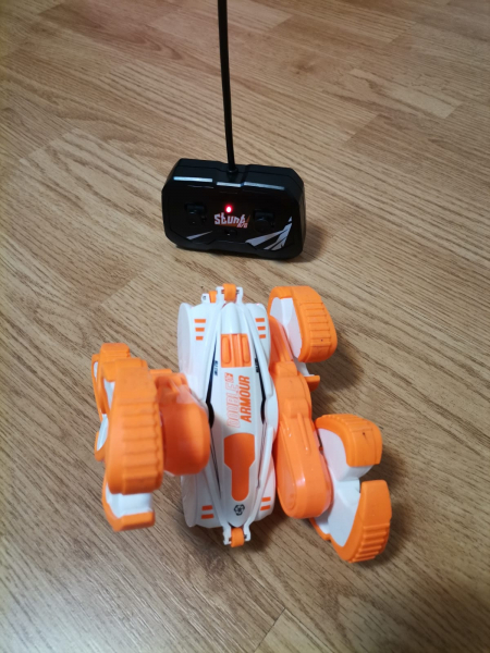 Masinuta cu telecomanda 360 grade copii Storm Stunt [6]