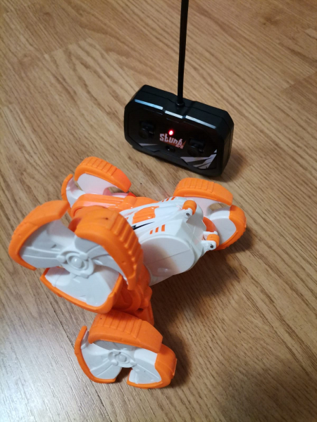Masinuta cu telecomanda 360 grade copii Storm Stunt [3]