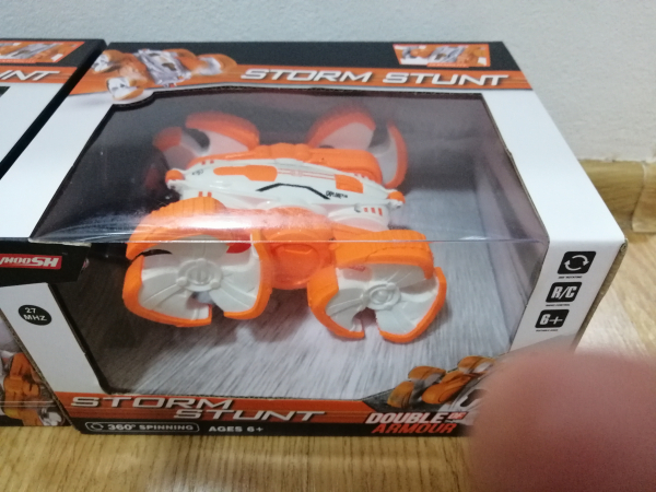 Masinuta cu telecomanda 360 grade copii Storm Stunt [9]