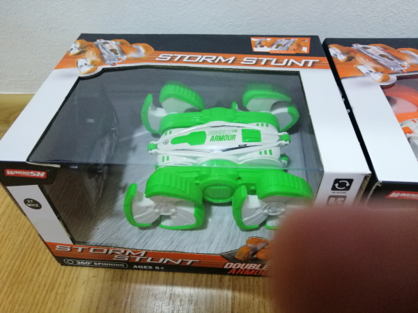 Masinuta cu telecomanda 360 grade copii Storm Stunt [8]