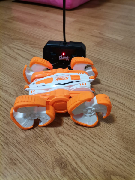 Masinuta cu telecomanda 360 grade copii Storm Stunt [7]