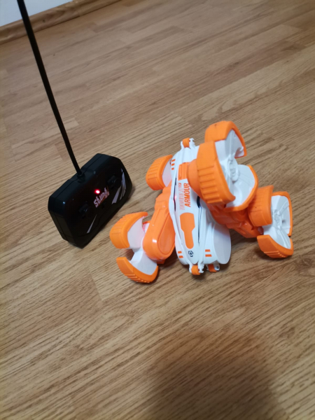 Masinuta cu telecomanda 360 grade copii Storm Stunt [4]