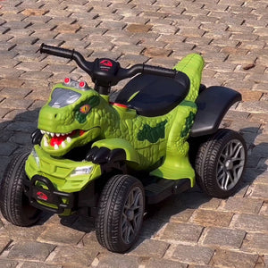 ATV Electric Dinozaur 6V pentru Copii, cu Lumina LED Muzica [2]