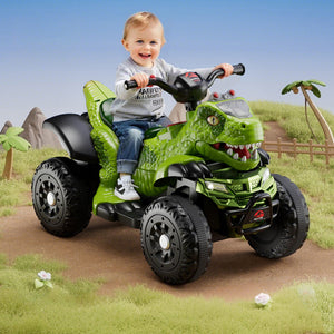 ATV Electric Dinozaur 6V pentru Copii, cu Lumina LED Muzica [1]