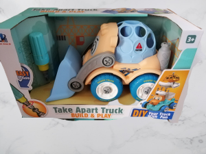 Masinuta de asamblat Diy Your Truck pentru copii [2]