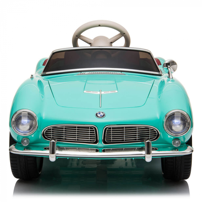 Masinuta de Epoca Electrica Copii cu Telecomanda BMW 507 12V Retro  Dim [4]