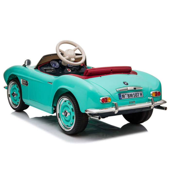 Masinuta de Epoca Electrica Copii cu Telecomanda BMW 507 12V Retro  Dim [2]