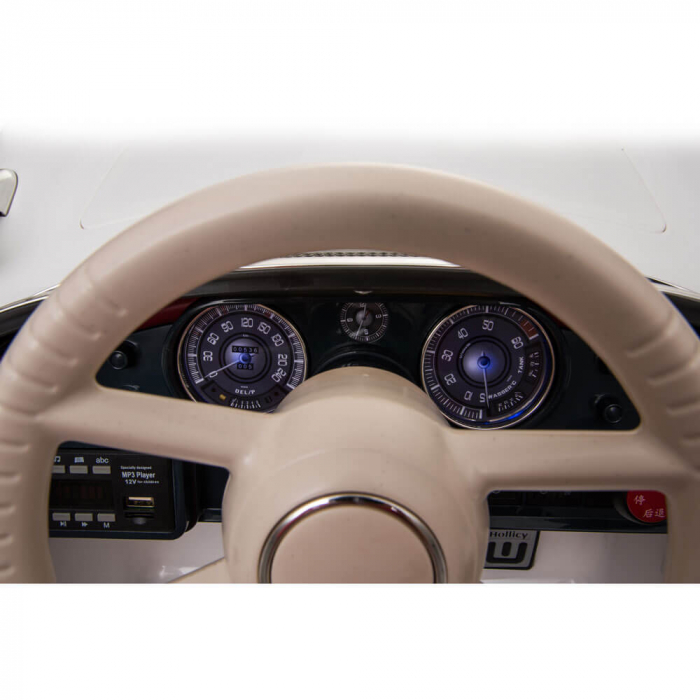 Masinuta de Epoca Electrica Copii cu Telecomanda BMW 507 12V Retro  Dim [5]