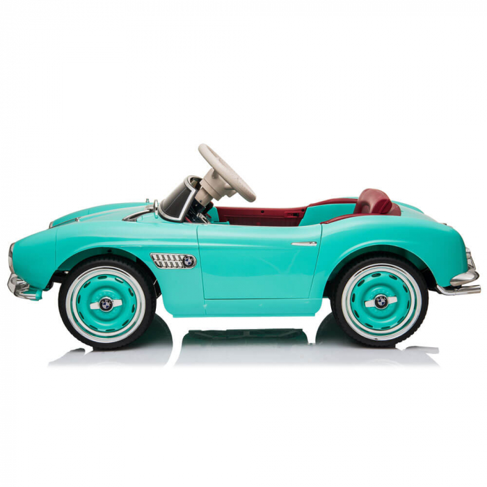 Masinuta de Epoca Electrica Copii cu Telecomanda BMW 507 12V Retro  Dim [3]