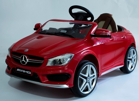 Masinuta Electrica Mercedes CLA45 copii 12v [3]