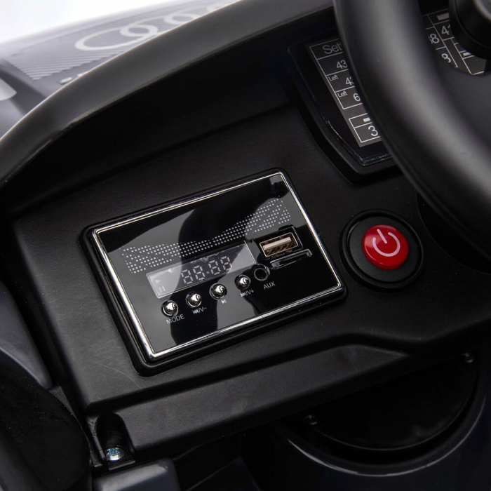 Masinuta electrica Audi RS Q e-tron Dakar  pentru copii 12 V Rotii Spuma EVA  si Rumenti Telecomanda [5]