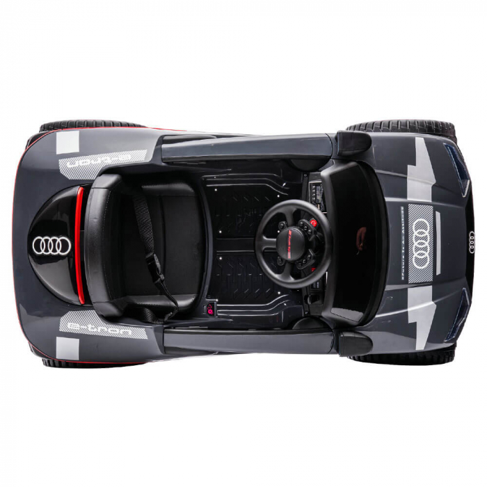 Masinuta electrica Audi RS Q e-tron Dakar  pentru copii 12 V Rotii Spuma EVA  si Rumenti Telecomanda [3]