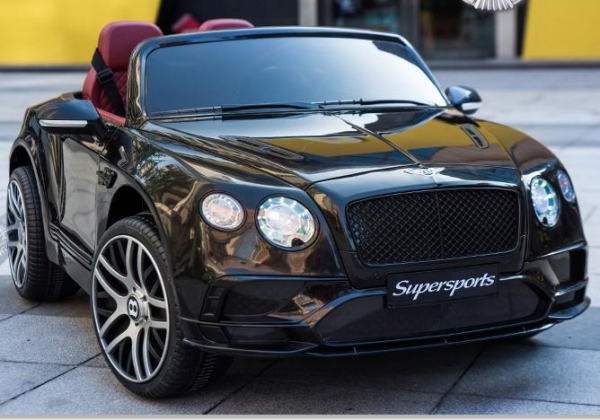 Masinuta Electrica Bentley Continetal sport 12 v pentru Copii [4]