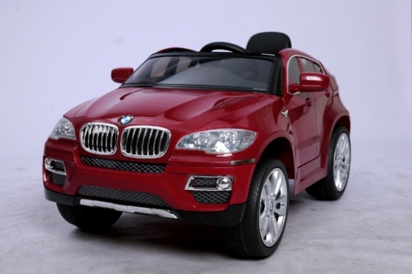 Masinuta electrica Bmw X6 pentru copii 12 v [2]