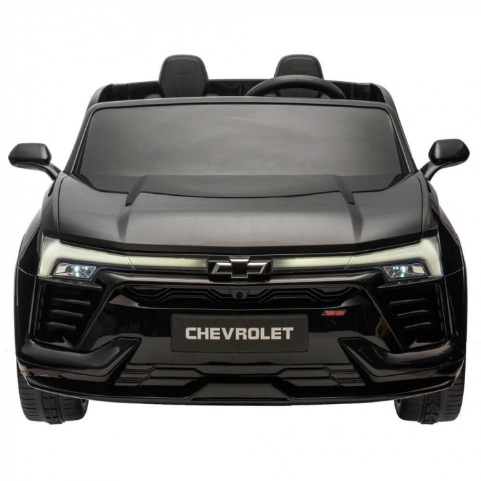 Masinuta Electrica Chevrolet Blazer 2 locuri 12V Roti din Spuma Negru [3]