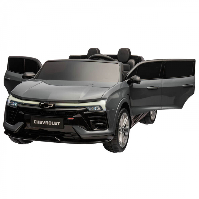 Masinuta Electrica Chevrolet Blazer 2 locuri 12V Roti din Spuma Gri [2]