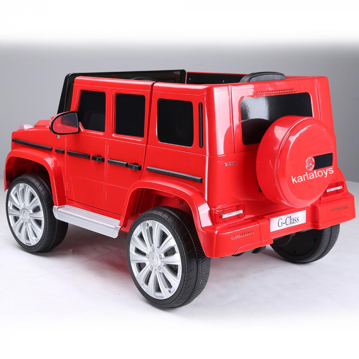 Masinuta electrica copii Jeep Mercedes G500 12V Roti din Spuma Eva [4]