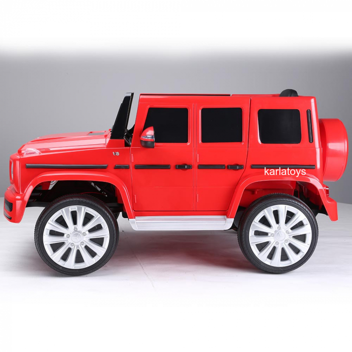 Masinuta electrica copii Jeep Mercedes G500 12V Roti din Spuma Eva [3]