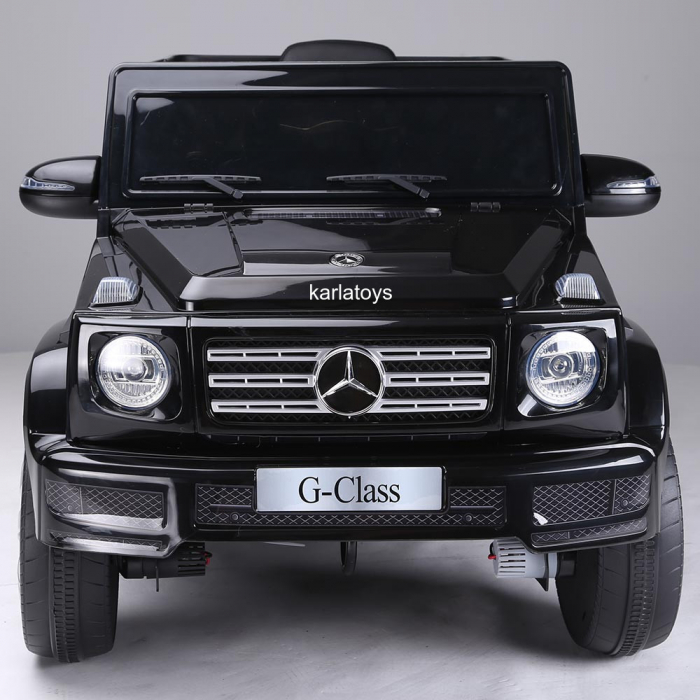 Masinuta electrica copii Jeep Mercedes G500 12V Roti din Spuma Eva [3]