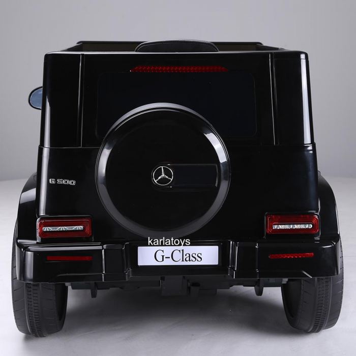 Masinuta electrica copii Jeep Mercedes G500 12V Roti din Spuma Eva [4]
