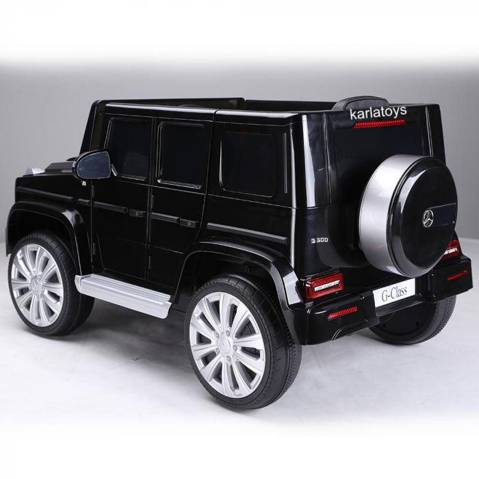Masinuta electrica copii Jeep Mercedes G500 12V Roti din Spuma Eva [6]