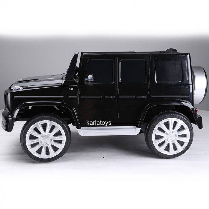 Masinuta electrica copii Jeep Mercedes G500 12V Roti din Spuma Eva [5]
