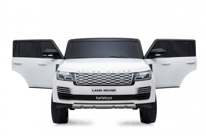 Masinuta electrica Copii Jeep Range Rover 4x4 cu 2 locuri Roti din Cauciuc [3]