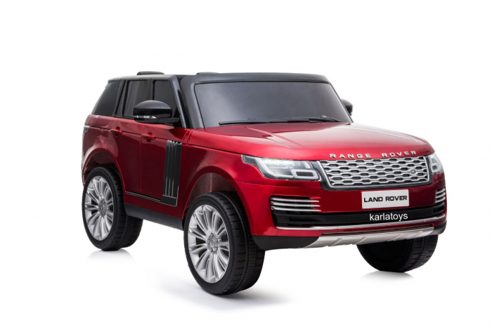 Masinuta electrica Copii Jeep Range Rover 4x4 cu 2 locuri Roti din Cauciuc [1]