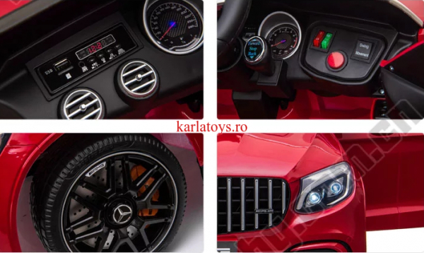 Masinuta electrica copii Mercedes AMG GLC63S  12V 4x4 [2]