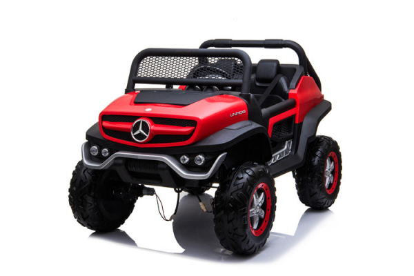 Masinuta electrica copii Mercedes Benz Unimog Jeep 4x4 [2]