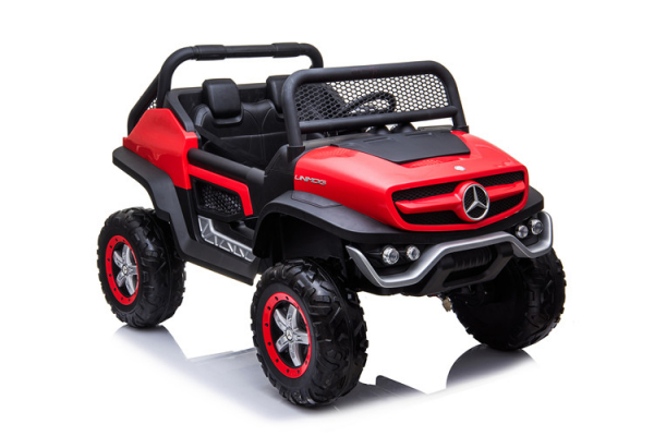 Masinuta electrica copii Mercedes Benz Unimog Jeep 4x4 [3]