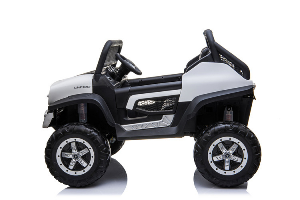 Masinuta electrica copii Mercedes Benz Unimog Jeep 4x4 [3]