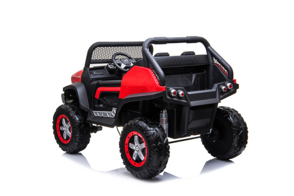 Masinuta electrica copii Mercedes Benz Unimog Jeep 4x4 [4]