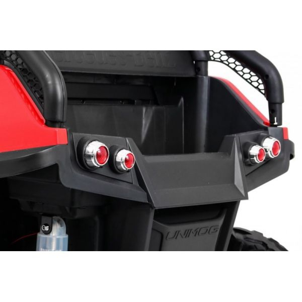 Masinuta electrica copii Mercedes Benz Unimog Jeep 4x4 [8]