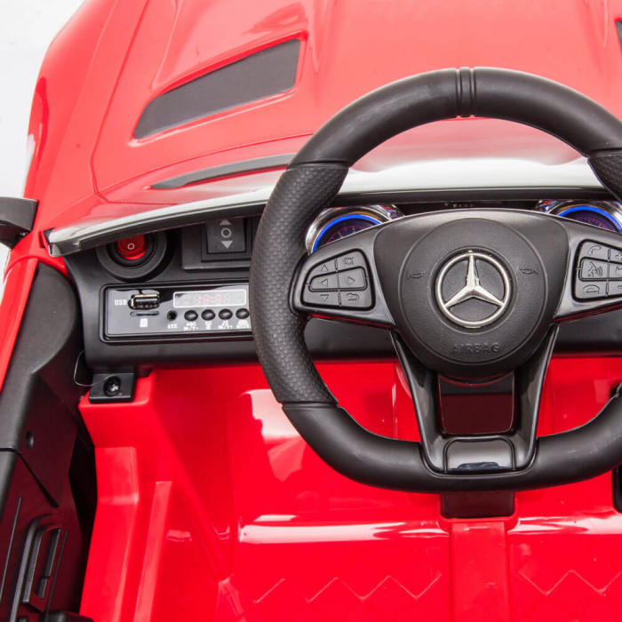 Masinuta Electrica Copii Mercedes Sport GTR AMG cu Sistem Troler [4]