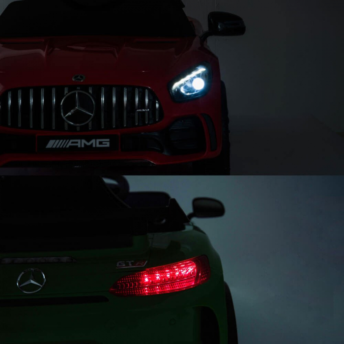 Masinuta Electrica Copii Mercedes Sport GTR AMG cu Sistem Troler [6]