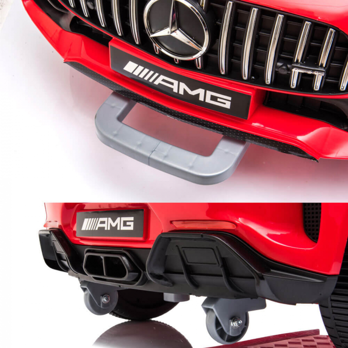 Masinuta Electrica Copii Mercedes Sport GTR AMG cu Sistem Troler [5]