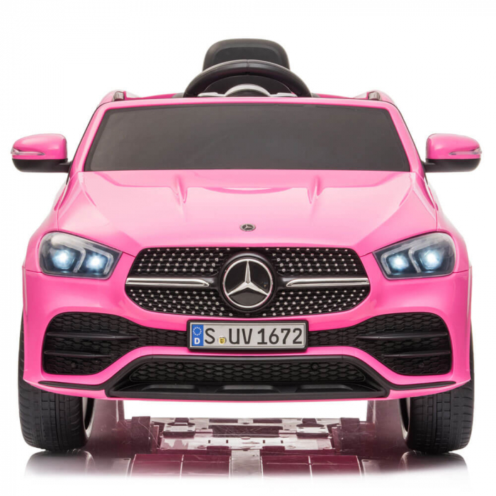 Masinuta Electrica Copii Mercedes GLE 450 12 v Roz [3]