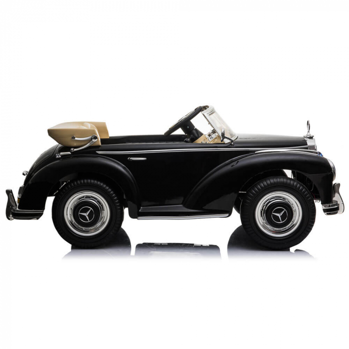 Masinuta Electrica de Epoca 12v Mercedes 300S Rotii din spuma Eva [3]