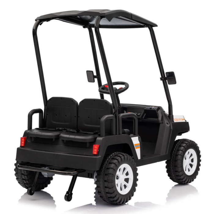 Masinuta Electrica de Golf pentru Copii , 2 Locuri, 12V, Roti EVA, Bluetooth, Telecomanda [2]